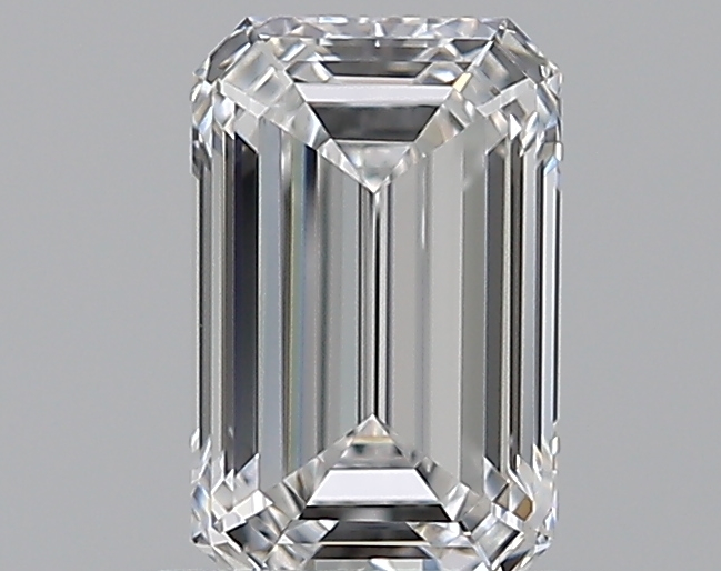 0.65 CaratE-IF - Cut Emerald Diamond