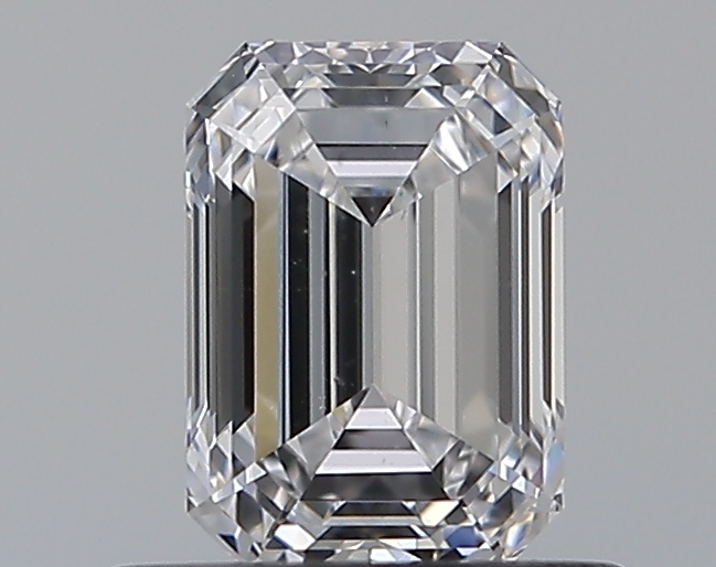 0.7 CaratD-VS2 - Cut Emerald Diamond