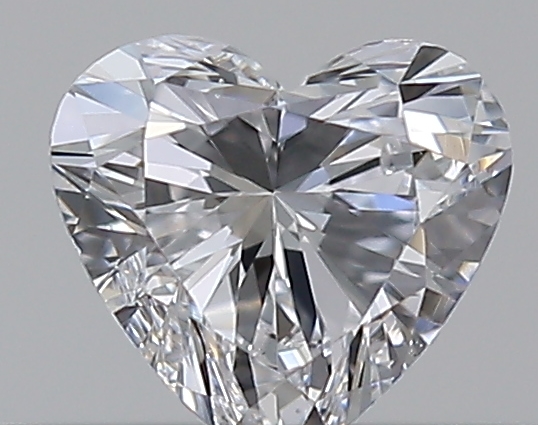 0.3 CaratD-VS2 - Cut Heart Diamond