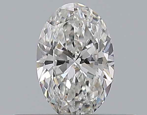 0.3 CaratF-VS2 - Cut Oval Diamond