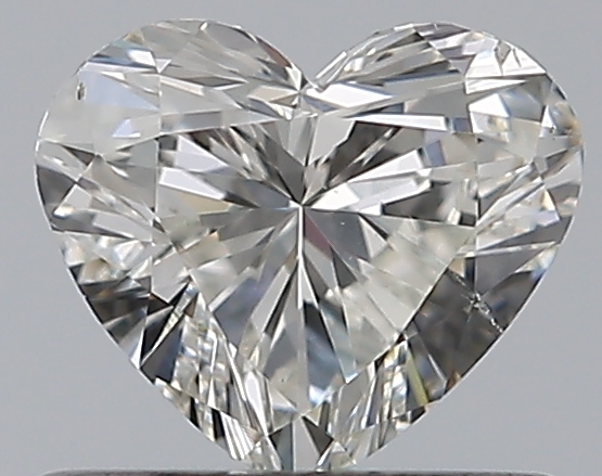 0.5 CaratI-SI2 - Cut Heart Diamond