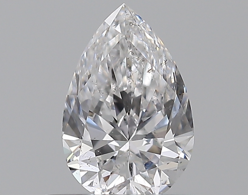 0.5 CaratD-SI2 - Cut Pear Diamond