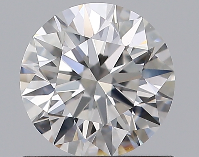 0.8 CaratE-VS1 EX Cut Round Diamond
