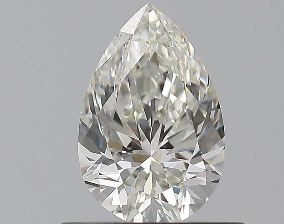 0.6 CaratI-VS2 - Cut Pear Diamond
