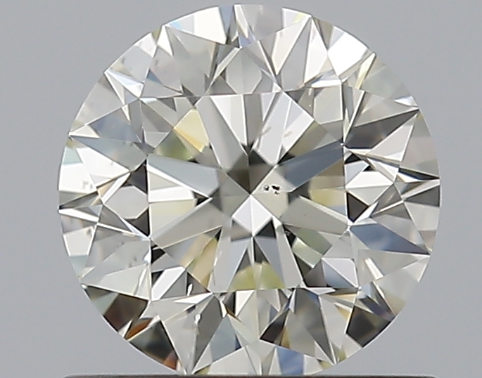 0.8 CaratL-SI1 EX Cut Round Diamond