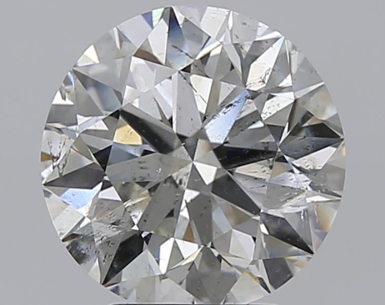 3.4 Carat Round Diamond