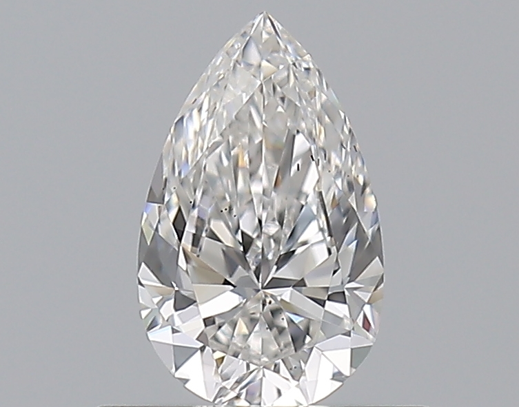 0.49 CaratE-VS2 - Cut Pear Diamond