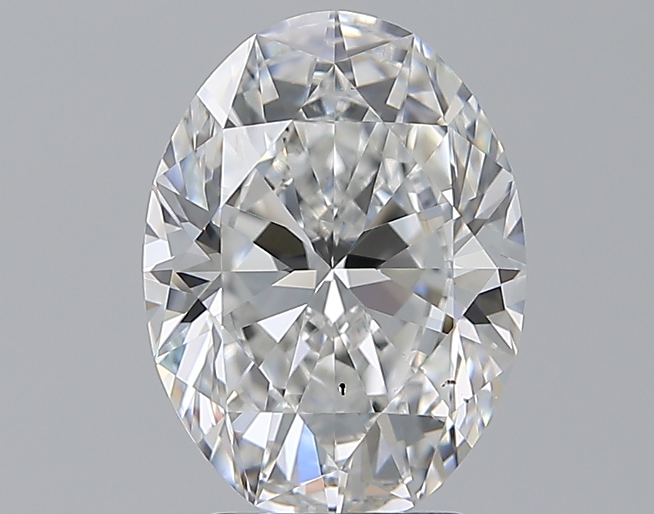 2.82 CaratF-SI1 - Cut Oval Diamond