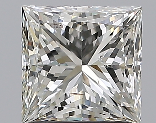 1.5 CaratK-SI2 - Cut Princess Diamond