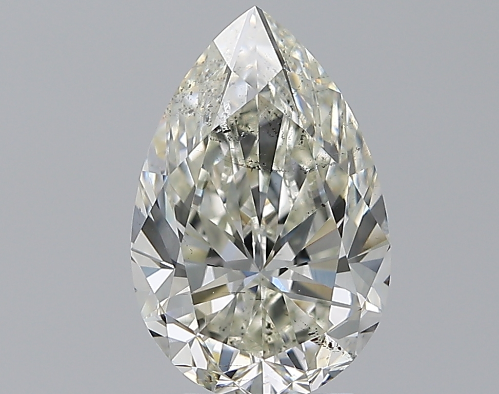 2.51 CaratJ-SI2 - Cut Pear Diamond
