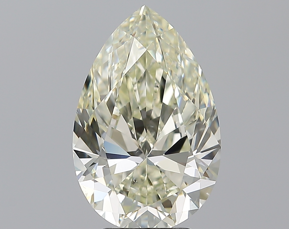 4.6 CaratN-SI1 - Cut Pear Diamond