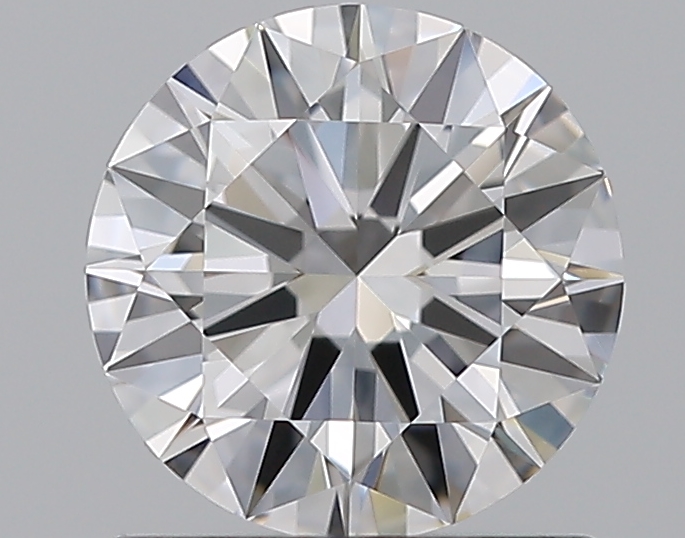 1 CaratD-IF EX Cut Round Diamond