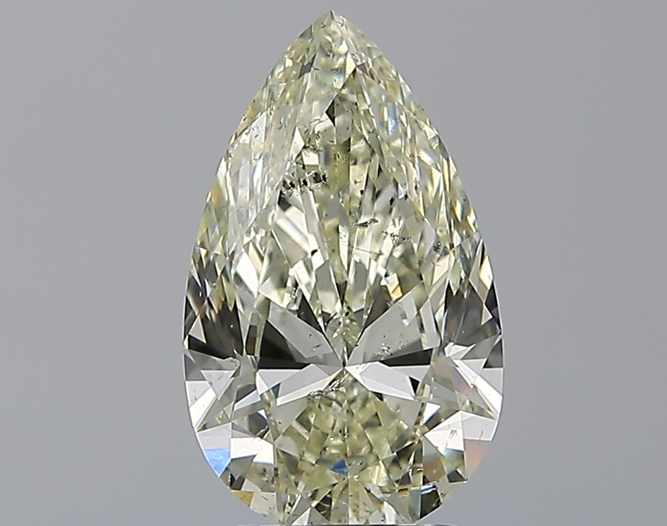 3 CaratM-SI2 - Cut Pear Diamond
