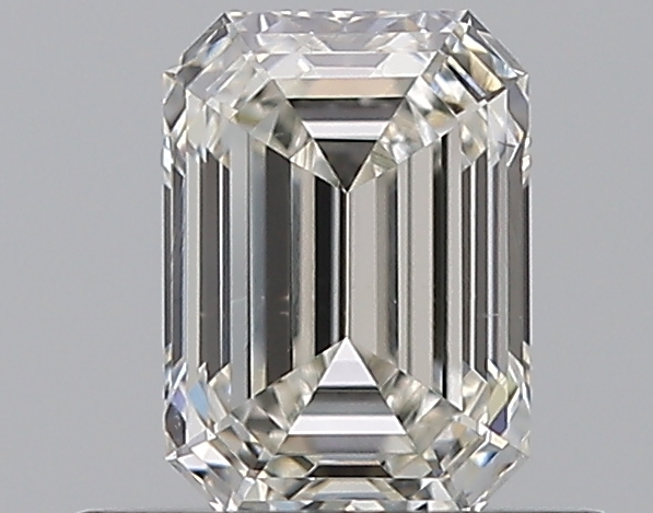 0.59 CaratH-VS2 - Cut Emerald Diamond