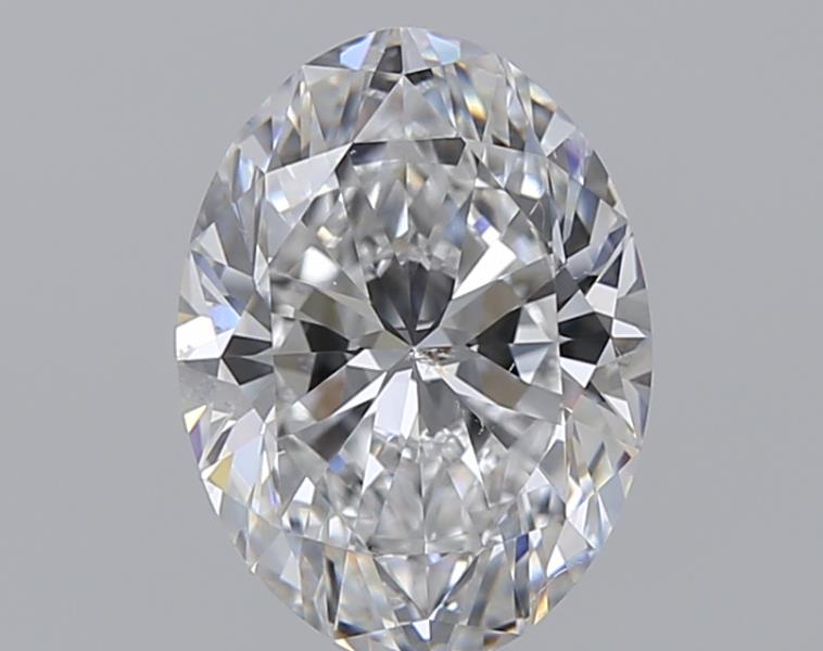 2 CaratD-SI1 - Cut Oval Diamond