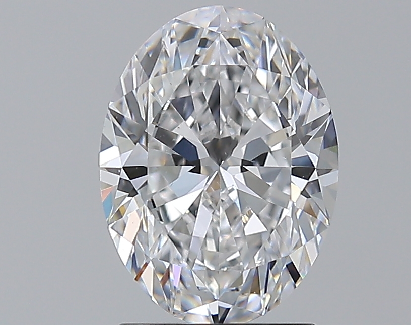 2 CaratD-VS2 - Cut Oval Diamond