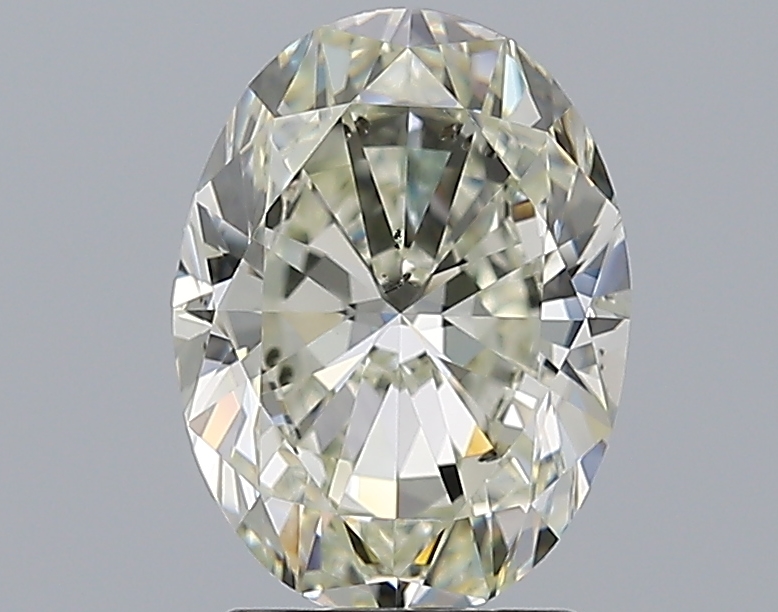 2.5 CaratL-SI2 - Cut Oval Diamond