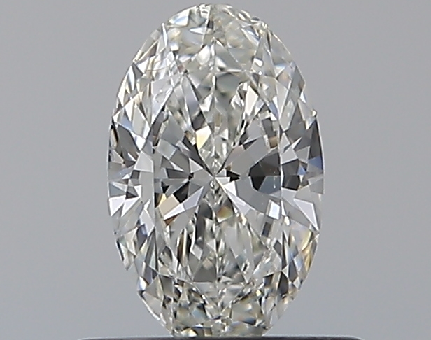 0.5 CaratH-SI1 - Cut Oval Diamond
