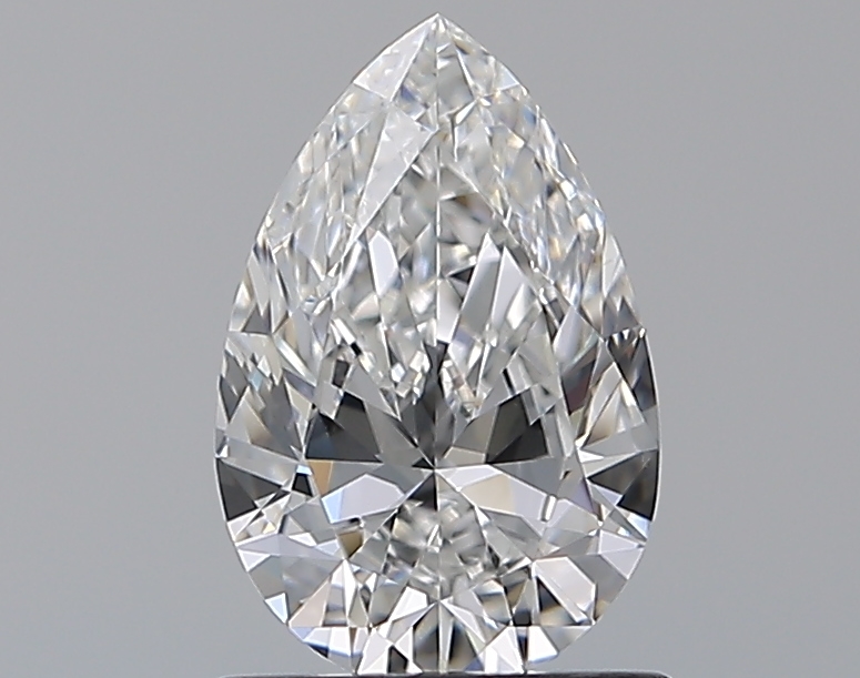 0.92 CaratE-VS1 - Cut Pear Diamond