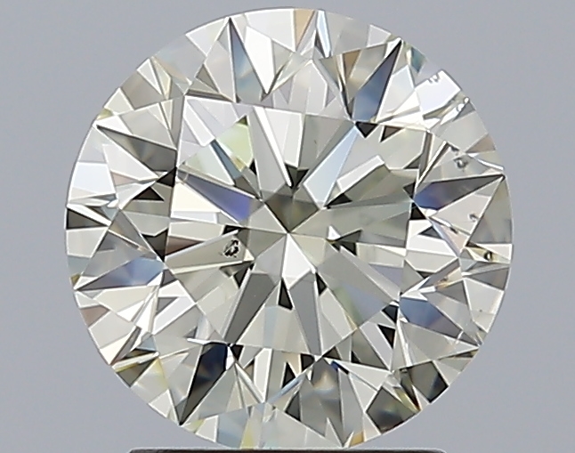 2.2 CaratN-SI1 EX Cut Round Diamond
