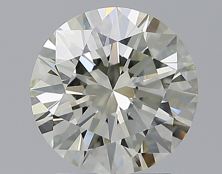 2.2 CaratM-SI1 EX Cut Round Diamond