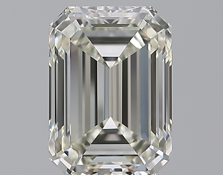 2.5 CaratK-VVS2 - Cut Emerald Diamond