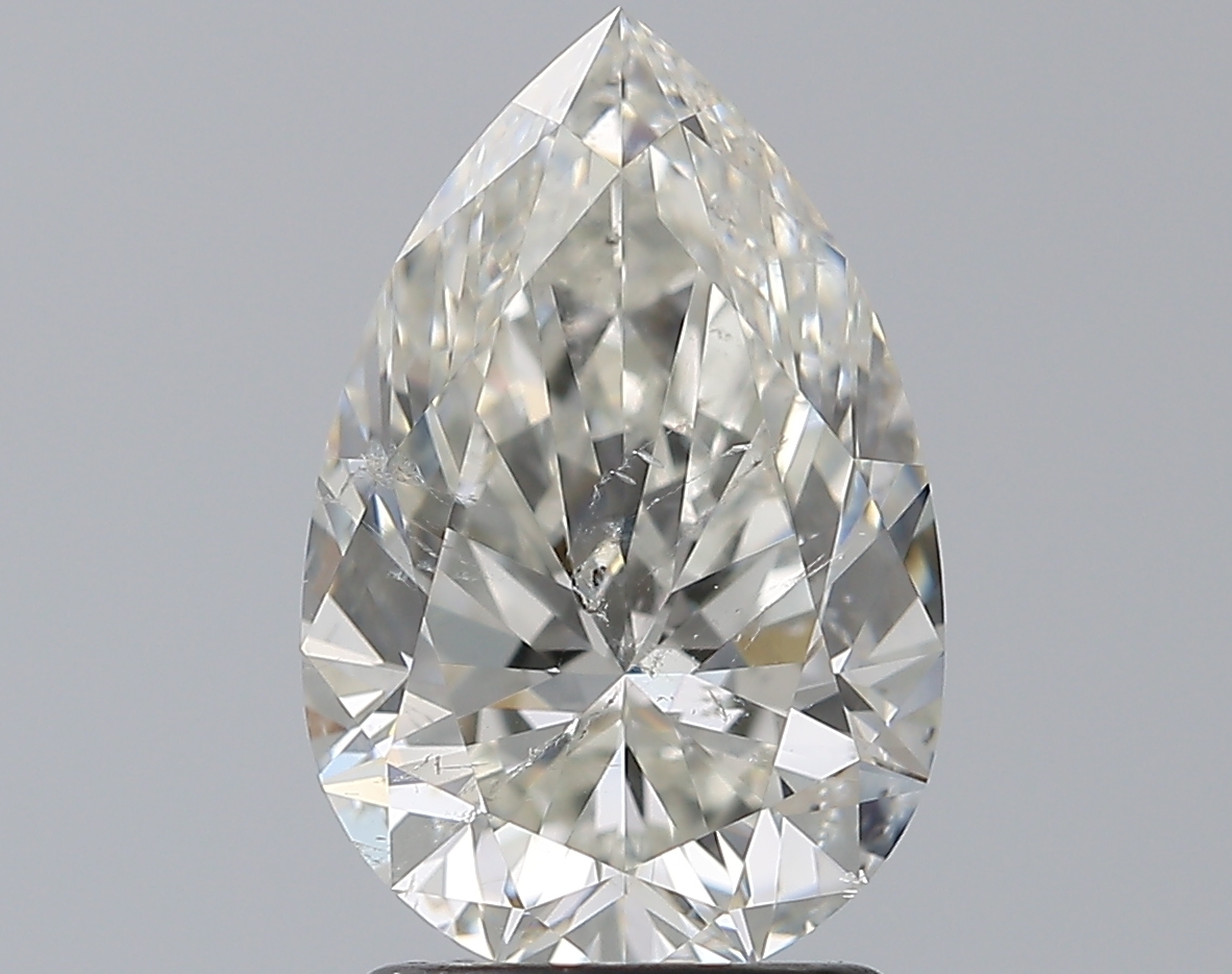 2.01 CaratI-SI2 - Cut Pear Diamond