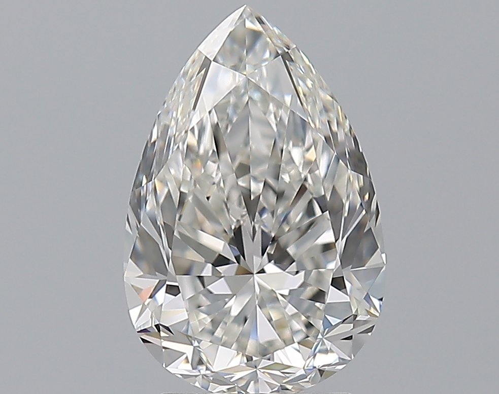 3.01 CaratG-IF - Cut Pear Diamond