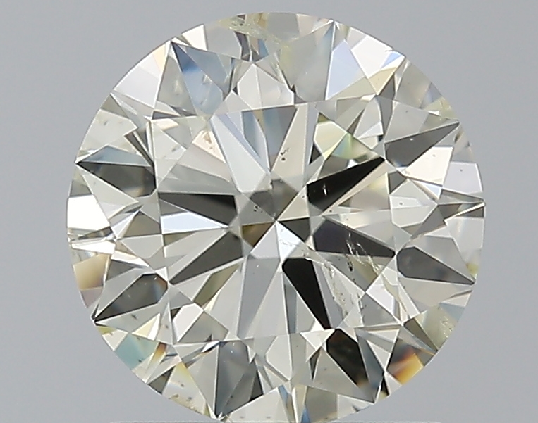 1.5 CaratL-SI2 EX Cut Round Diamond