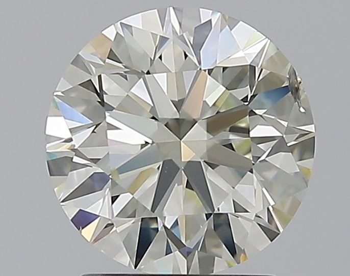 2 CaratM-SI2 EX Cut Round Diamond