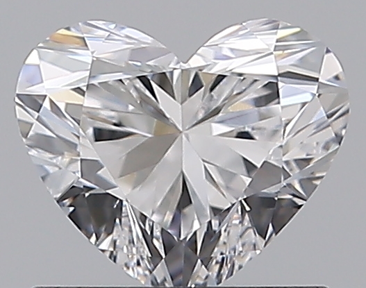 0.81 CaratD-IF - Cut Heart Diamond