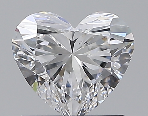 1 CaratE-SI1 - Cut Heart Diamond