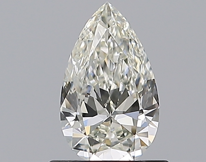 0.63 CaratJ-VVS2 - Cut Pear Diamond