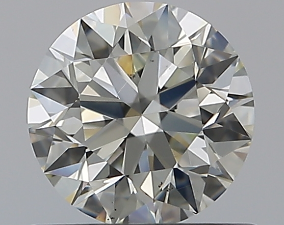 0.7 CaratL-VS2 EX Cut Round Diamond