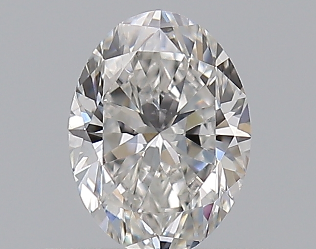 0.5 CaratF-SI1 - Cut Oval Diamond