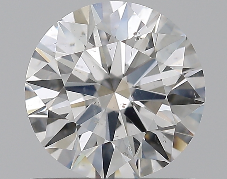 0.9 CaratG-SI2 EX Cut Round Diamond