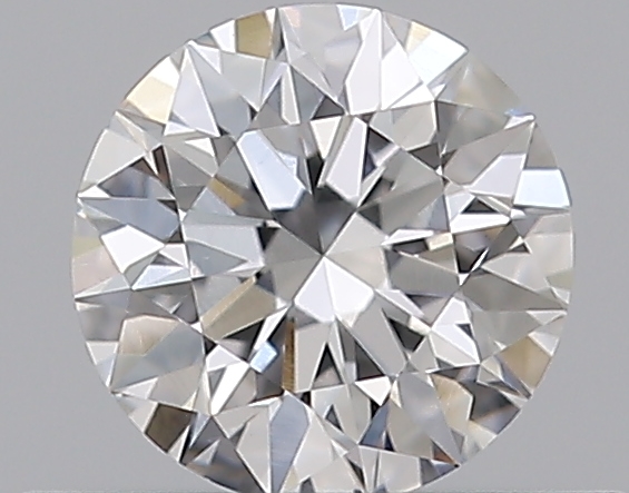 0.42 CaratD-VS2 EX Cut Round Diamond