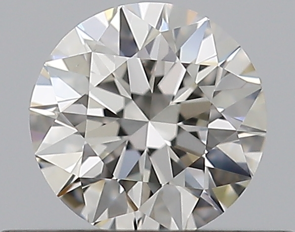 0.38 CaratG-VS2 EX Cut Round Diamond