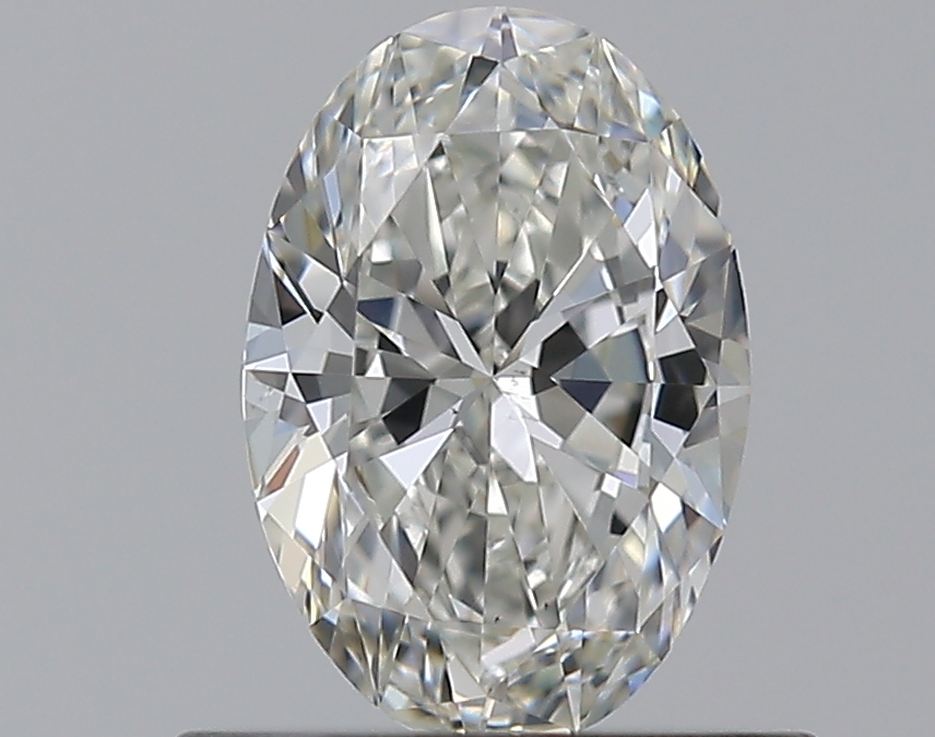 0.59 CaratH-VS2 - Cut Oval Diamond