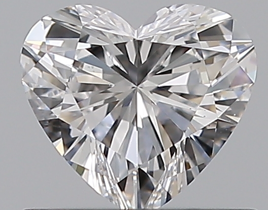 0.45 CaratE-VS2 - Cut Heart Diamond