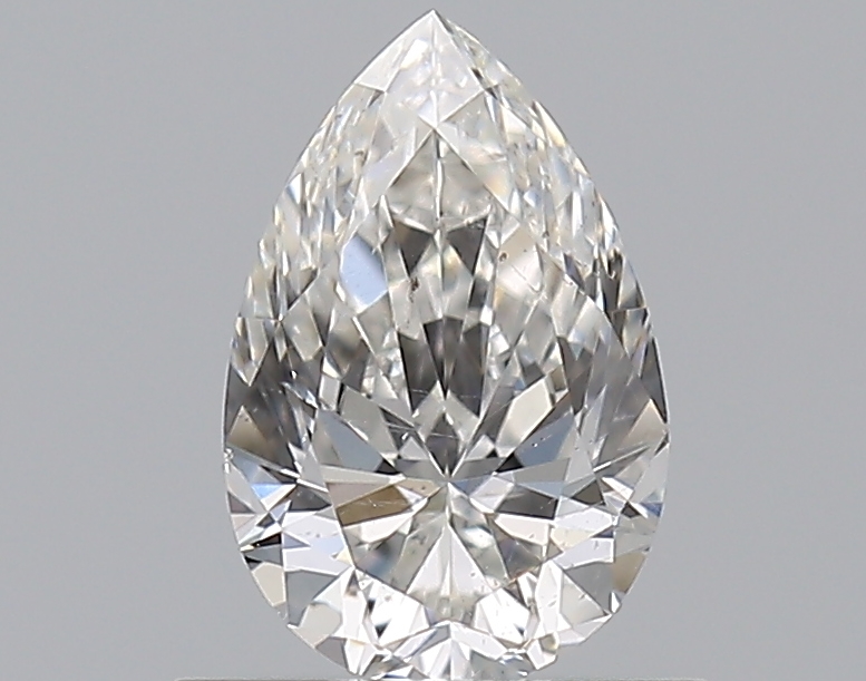 0.65 CaratF-SI1 - Cut Pear Diamond