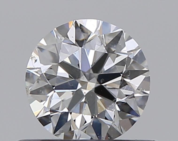 0.42 CaratG-SI1 EX Cut Round Diamond