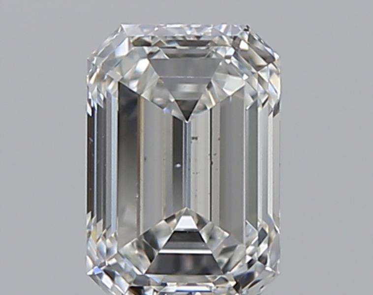 0.52 CaratG-VS2 - Cut Emerald Diamond