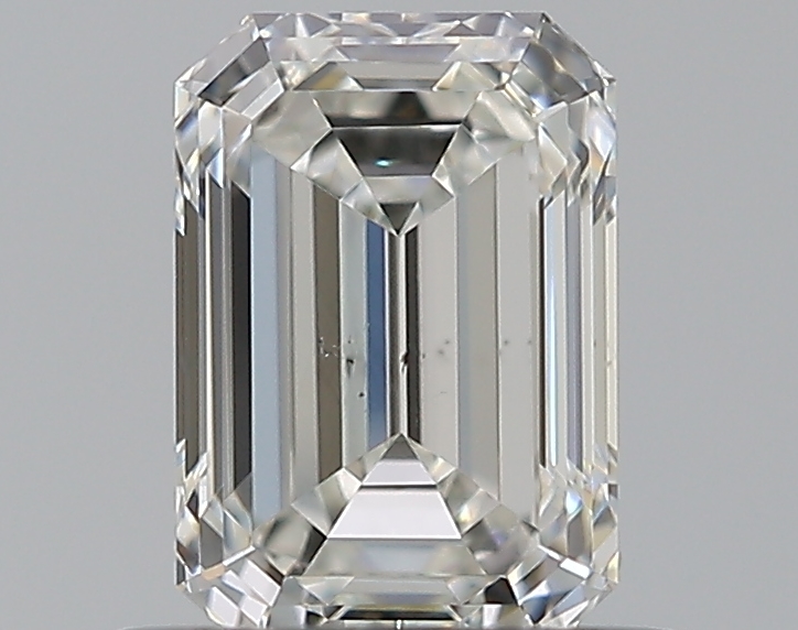 0.59 CaratG-VS2 - Cut Emerald Diamond