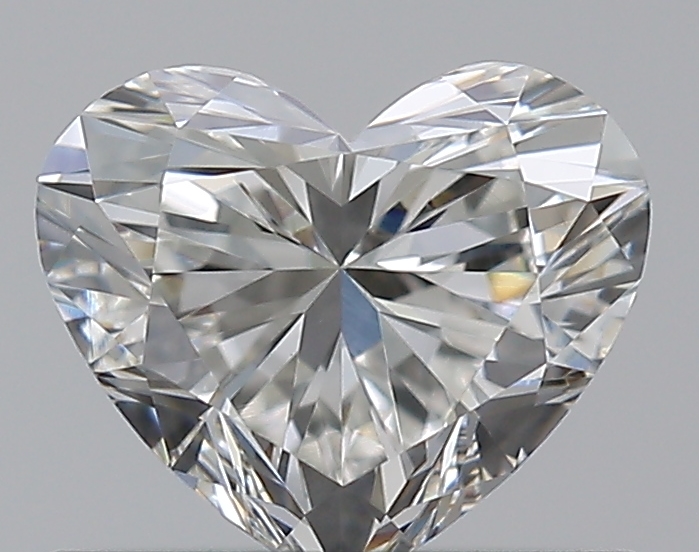 0.65 CaratH-VS1 - Cut Heart Diamond