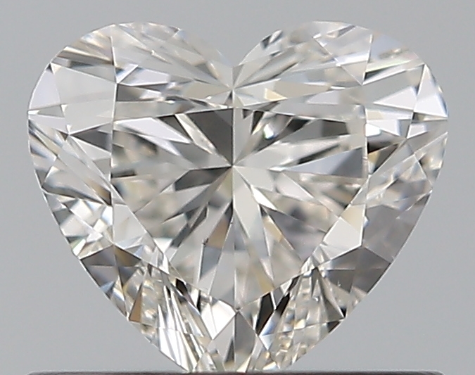 0.59 CaratI-VS1 - Cut Heart Diamond