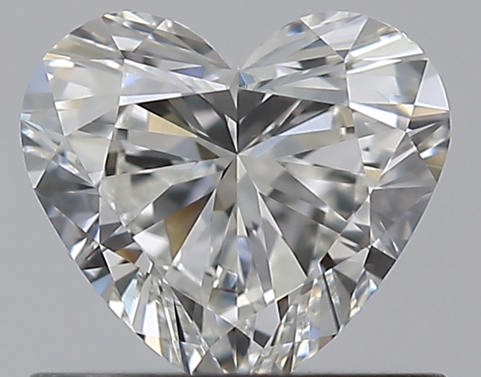 0.65 CaratH-VS1 - Cut Heart Diamond