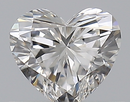0.5 CaratF-VS2 - Cut Heart Diamond