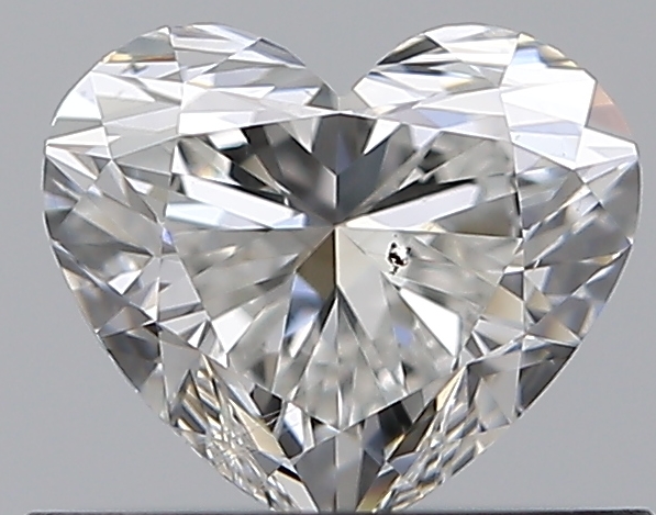 0.53 CaratG-SI1 - Cut Heart Diamond