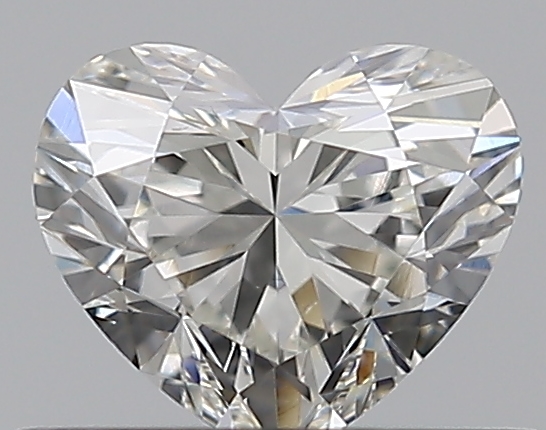 0.45 CaratH-VS2 - Cut Heart Diamond